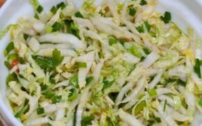 Salata od kupusa Peking