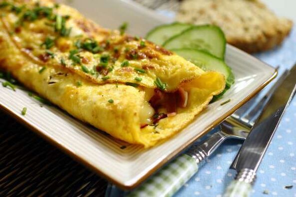 Bavarski omlet