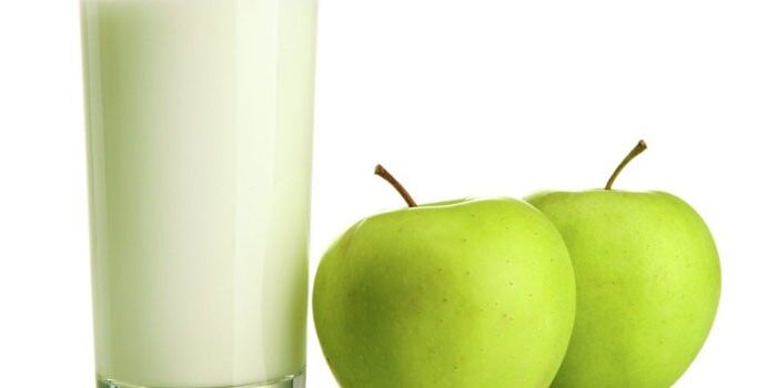 jabuke i kefir za mršavljenje
